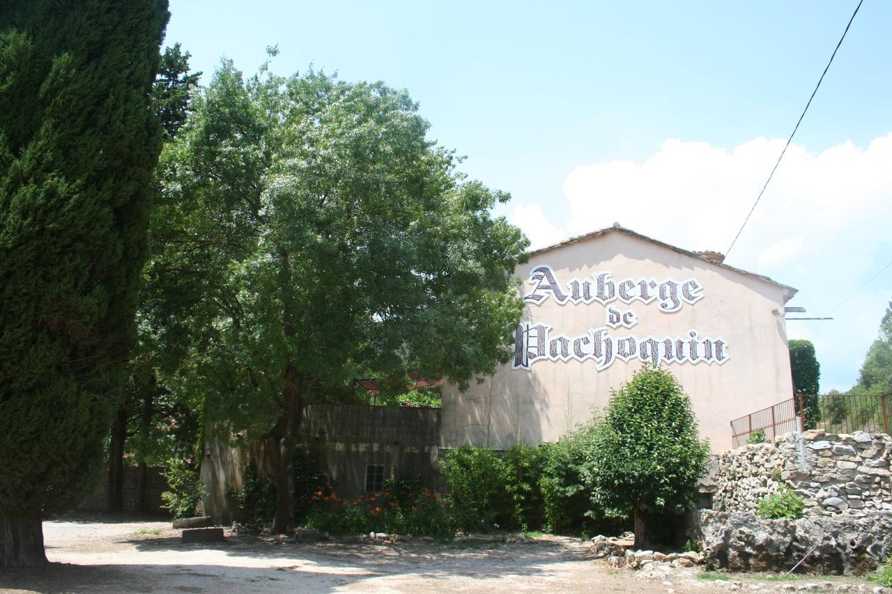 Auberge De Pachoquin Meounes-les-Montrieux Exterior photo