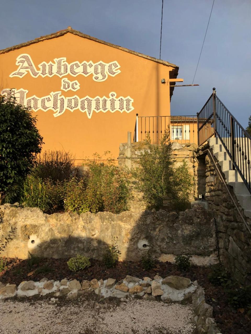 Auberge De Pachoquin Meounes-les-Montrieux Exterior photo