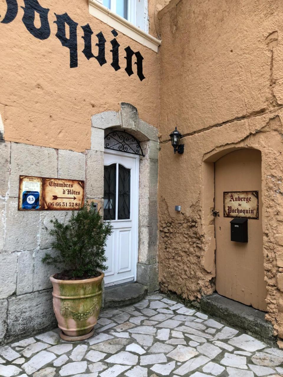 Auberge De Pachoquin Meounes-les-Montrieux Exterior photo