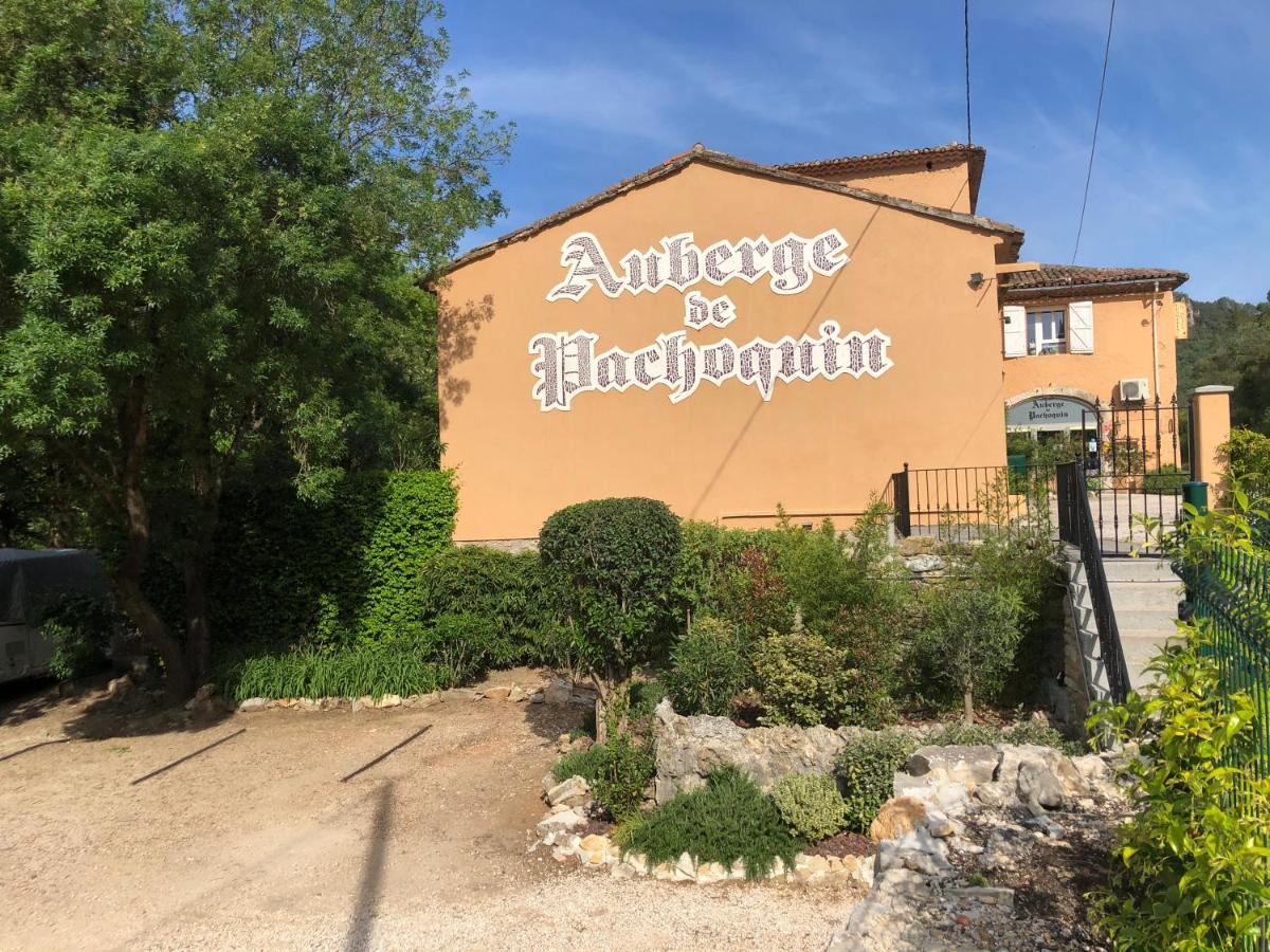 Auberge De Pachoquin Meounes-les-Montrieux Exterior photo